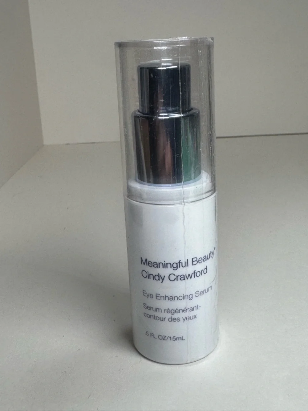 Cindy Crawford Meaningful Beauty Eye Enhancing Serum‎ 15mL .50 Fl Oz NEW SEALED
